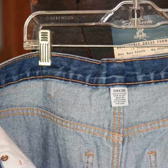 Open Trails Denim Jean Pants 34x30 - Picture 3 of 4